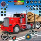 Cargo Truck Simulator Games 3d biểu tượng