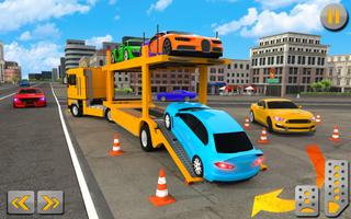 Cargo Truck Simulator Games 3d capture d'écran 1
