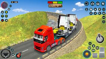 Cargo Truck Simulator Games 3d capture d'écran 2