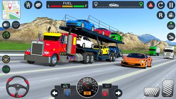 Cargo Truck Simulator Games 3d Ekran Görüntüsü 3