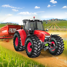 City Farming Simulator Game 3d ikona