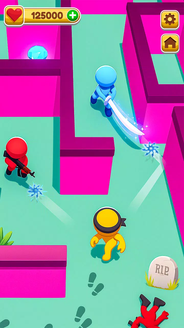 Stealth Assassin-Master Killer