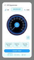 GPS Speedometer स्क्रीनशॉट 1