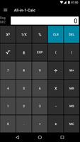 All-in-1 Calc Pro Poster