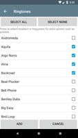 Random Ringtones capture d'écran 2