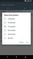 Random Ringtones capture d'écran 3
