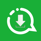 حافظ حالة الواتساب whatsapp أيقونة