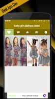 Baby Girl Clothes Ideas capture d'écran 1