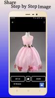 BeautifulLittle Girl Dress Design capture d'écran 3
