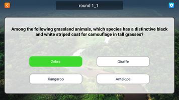 Pawsome Quiz: Animal Trivia تصوير الشاشة 1