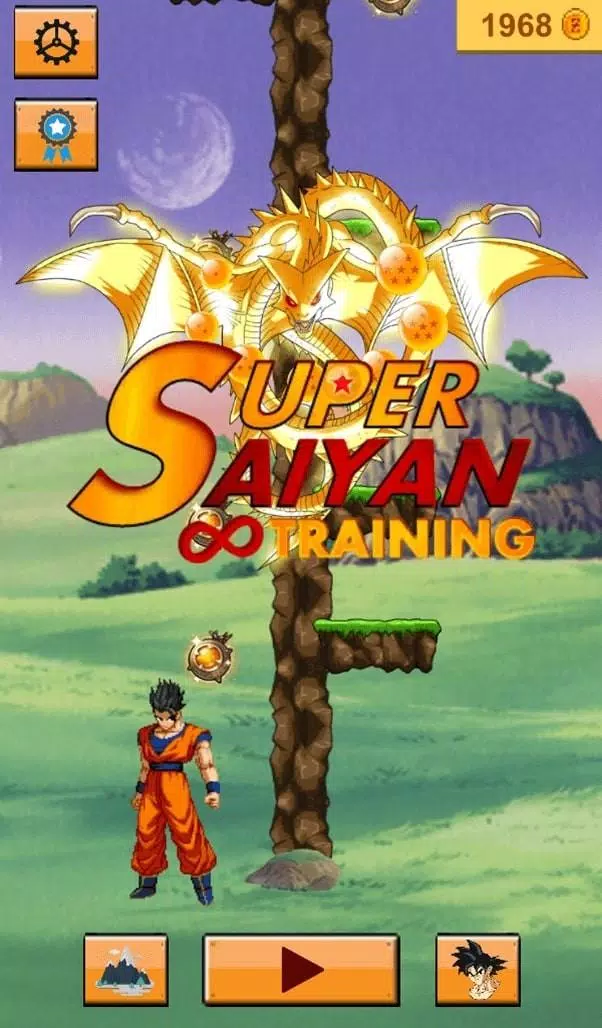 Download do APK de Super Saiyajin: Treinamento Infinito para Android