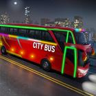 City Coach Bus Parking Games icône