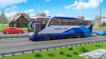 City Coach Bus Parking Games capture d'écran 3