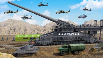 Army Cargo Truck Simulator 3D poster