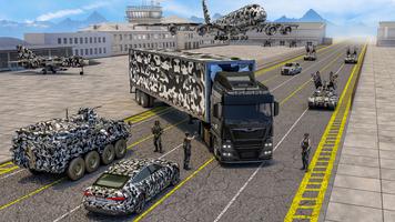 Army Cargo Truck Simulator 3D screenshot 2