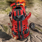 Car Crash Race Compilation 3D icon