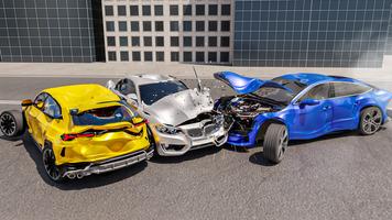 Car Crash Race Compilation 3D الملصق