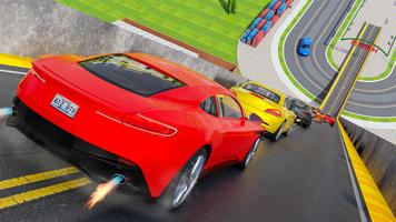 Car Crash Race Compilation 3D screenshot 2