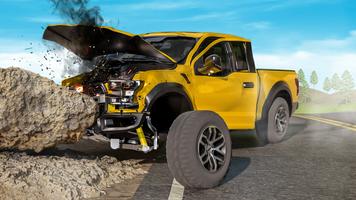 Car Crash Race Compilation 3D تصوير الشاشة 2