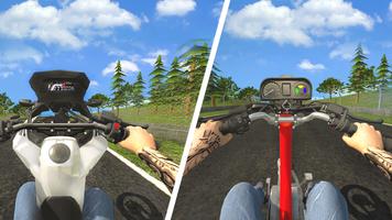 Elite MX Motorbikes Games 3D ポスター