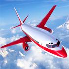 Plane Flight Simulator Game 3D icône