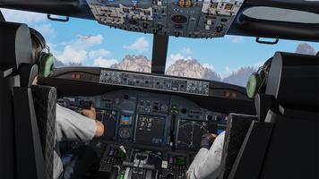 Plane Flight Simulator Game 3D capture d'écran 1