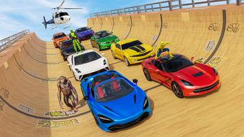 Extreme Ramp Stunt Car Game capture d'écran 1