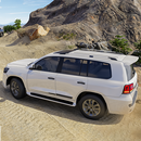 Jeux de Voiture Prado Offroad APK