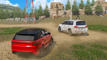 Offroad Prado Driving Car Game スクリーンショット 1