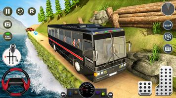 Offroad Bus Simulator: Bus Sim اسکرین شاٹ 1