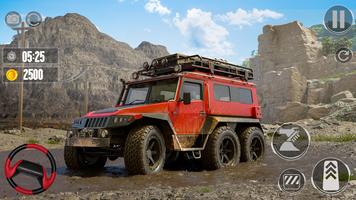 Offroad Jeep 4x4 Driving Sim الملصق
