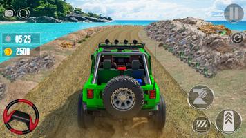 Offroad Jeep 4x4 Driving Sim تصوير الشاشة 1