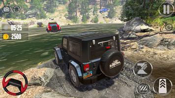 Offroad Jeep 4x4 Driving Sim تصوير الشاشة 2