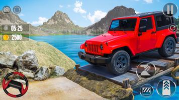 Offroad Jeep 4x4 Driving Sim تصوير الشاشة 3