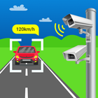 Speed Radar Detector - Police-icoon