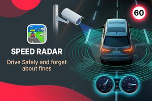 Speed Radar Detector - Police-poster