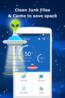 Space Cleaner+ Battery Saver, Game boost, Speed up पोस्टर