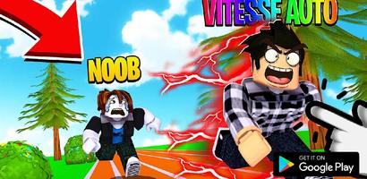 speed run for roblox poster