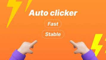 Auto clicker ポスター