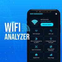 WiFi Analyzer, WiFi Speed Test Affiche