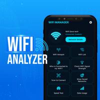 WiFi Analyzer, WiFi Speed Test Cartaz
