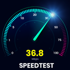 SPEED TEST - Free Internet Speed Test checker أيقونة