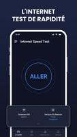 Test de vitesse Internet -Wifi Affiche