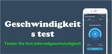 Internet geschwindigkeitstest