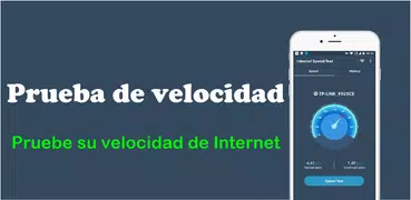 Prueba de velocidad de WiFi