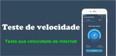 Teste de velocidade WiFi