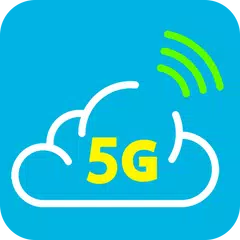 による 5G インターネット速度計 speed meter アプリダウンロード