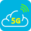 5G عداد سرعة الإنترنت ديسيبل