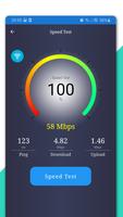 برنامه‌نما 5G internet speed meter by dBm عکس از صفحه