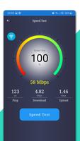 단위의 5G 인터넷 속도 측정기 speed meter 스크린샷 1